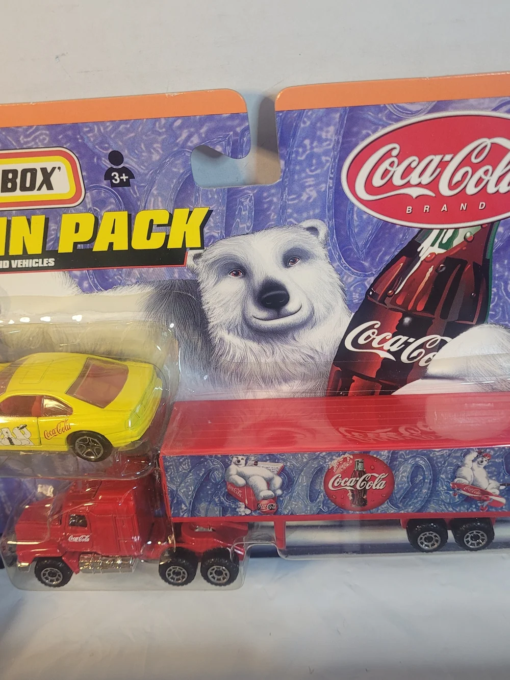Match Kids Toy Car Twin Pack and Singles - Yellow and Assorted Colors